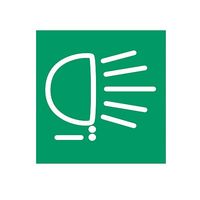 Символ для переключателей Work Lamp Rear, HELLA