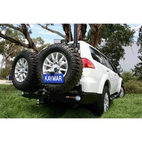 Силовой бампер Kaymar K3320 Mitsubishi Pajero Sport