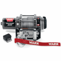 Лебедка VANTAGE 2000, 12V, 15 м., WARN, (91020)