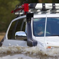 Шноркель Выносной воздухозаборник TOYOTA PRADO 150 4.0L PETROL, Safari