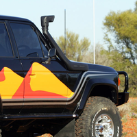 Шноркель Выносной воздухозаборник TOYOTA LC 60 (NOT ARB TURBO), Safari