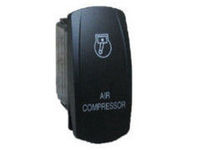 Кнопка с лазерной гравировкой включения компрессора , BANDC