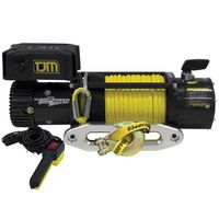 Лебедка TJM TORQ ELECTRIC WINCH 12000LB с синтетическим тросом 947TJMTQ12D