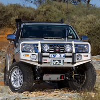 Бампер силовой SAHARA, c установкой для TOYOTA HILUX c 2011-