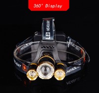 Фонарь налобный 4x4 Sport, LED