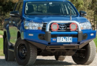 Передний бампер ARB SAHARA BAR TOYOTA HILUX 15+ 3914530