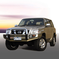 Бампер силовой SAHARA, c установкой для Nissan Patrol Y61 2004-2010