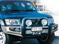 Передний бампер ARB SAHARA BAR NISSAN GU 98-04 3917130