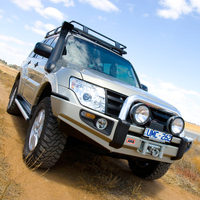 Передний бампер ARB SAHARA BAR NS PAJERO 07-11 3934100