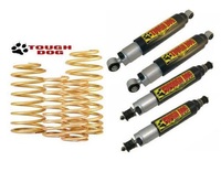 Подвеска усиленная, к-кт на TOYOTA LС 80/105 лифт 50-75мм нагрузка от 300кг