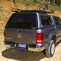 Кунг, VW Amarok DC 2010+ с гладкой поверхностью