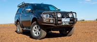 Кунг, MITSUBISHI L200 DC 09-15 std roof удлиненный кузов (1505мм) CL45A