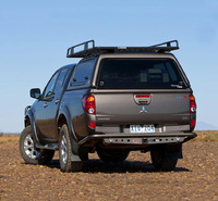 Кунг, MITSUBISHI L200 DC 06-15 STB ROOF