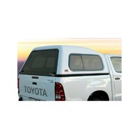 Кунг HILUX DCAB 05-15 HIGH (гладкий борт)