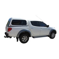 Кунг, MITSUBISHI L200 DC 06-15 HIGH ROOF