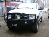 Бампер силовой, передний для Dodge RAM