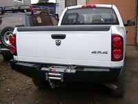 Бампер силовой, задний для Dodge RAM
