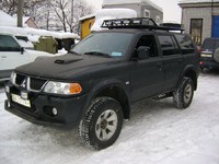 Багажник - площадка для Mitsubishi Pajero Sport
