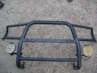 Защитная дуга, передняя, Toyota Prado 120