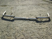 Защитная дуга, задняя, хром Nissan Patrol Y61