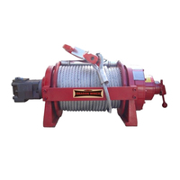 Электрическая лебедка Dragon Winch HIDRA DWHI 200 HD 