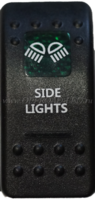 Кнопка включения бокового освещения ,ТИП 2, 4х4sport