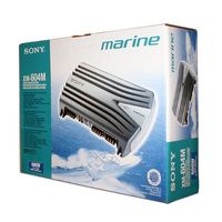 Четырехканальный усилитель Sony XM-604M Marine  