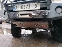 Защита дюралевая на Nissan