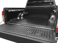 Пластиковая ванна в кузов пикапа (под борт, Navara лого) Nissan Navara D40 05-15 