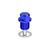 Болт (пробка) для слива масла (масляная) M12x1.25 Blue