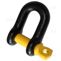 Серьга такелажная, Шакл D-образный 3/4", 4,75 т.