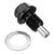 Болт (пробка) для слива масла (масляная) M12x1.5 Black