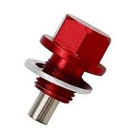 Болт (пробка) для слива масла (масляная) M14x1.5 Red