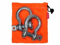 Серьга такелажная к-кт, Шаклы 2шт, Tplus, (3/4") 4,75 тонн