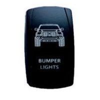 Кнопка с лазерной гравировкой вкл. доп света на бампере , BANDC