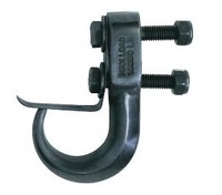 Крюк буксирный большой 7/16", T-Max (7329100.0-4)