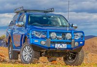 Передний бампер ARB Summit на Mitsubishi L200 2015+ 3446340