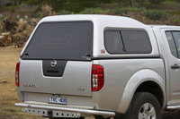 Кунг, NISSAN NAVARA 05-15 STD ROOF
