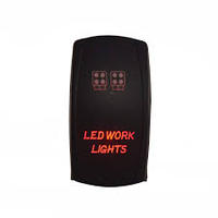 Кнопка включения света Led Work Lights, ТИП 1, BANDC