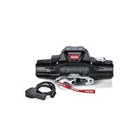 Лебедка WARN ZEON 8-S, 12V, трос SPYDURA 30,5м х 9,5мм (89670)
