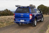 Кунг, FORD Ranger Double Cab 2011+ без боковых окон